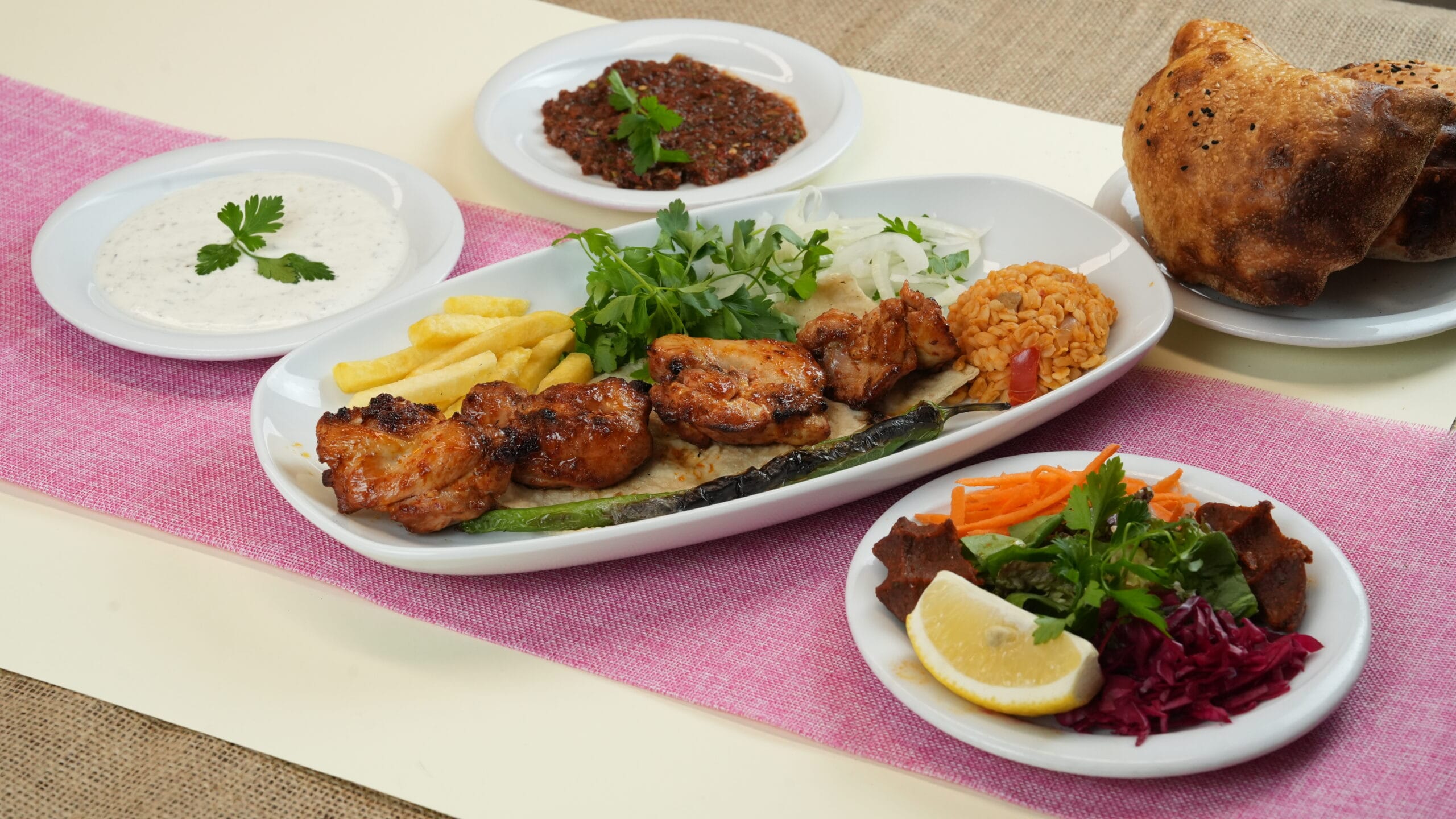 Tavuk But Izgara Şiş